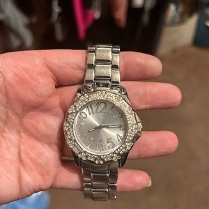 Guess diamond watch in good condition